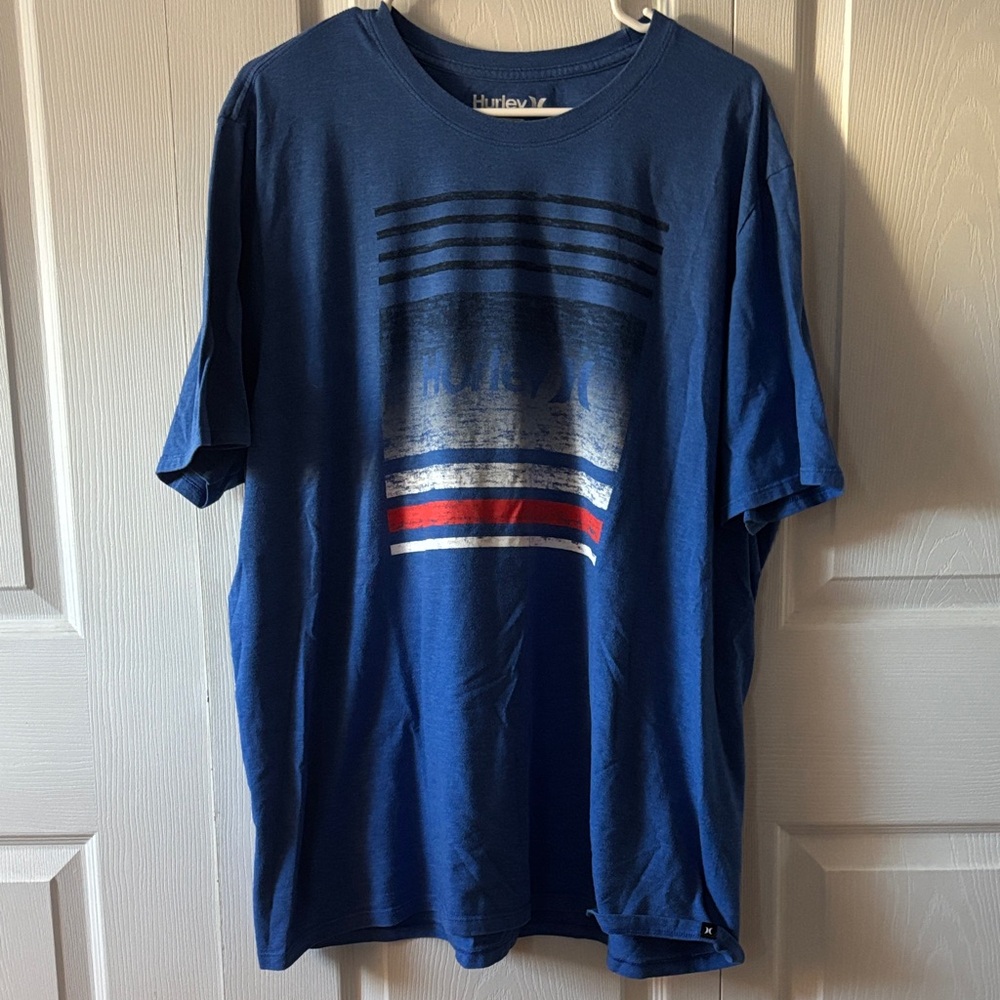 Hurley Men's Blue XXL T